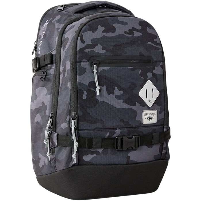 Rip Curl Black 2024 F-Light Posse 35L Rucksack 14XMBA - / Grau